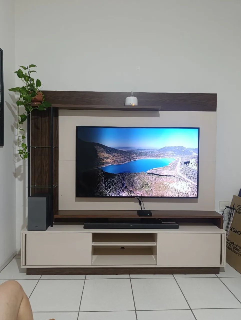 Rack para sala para tb de ate 70 polegadas  - Foto 3