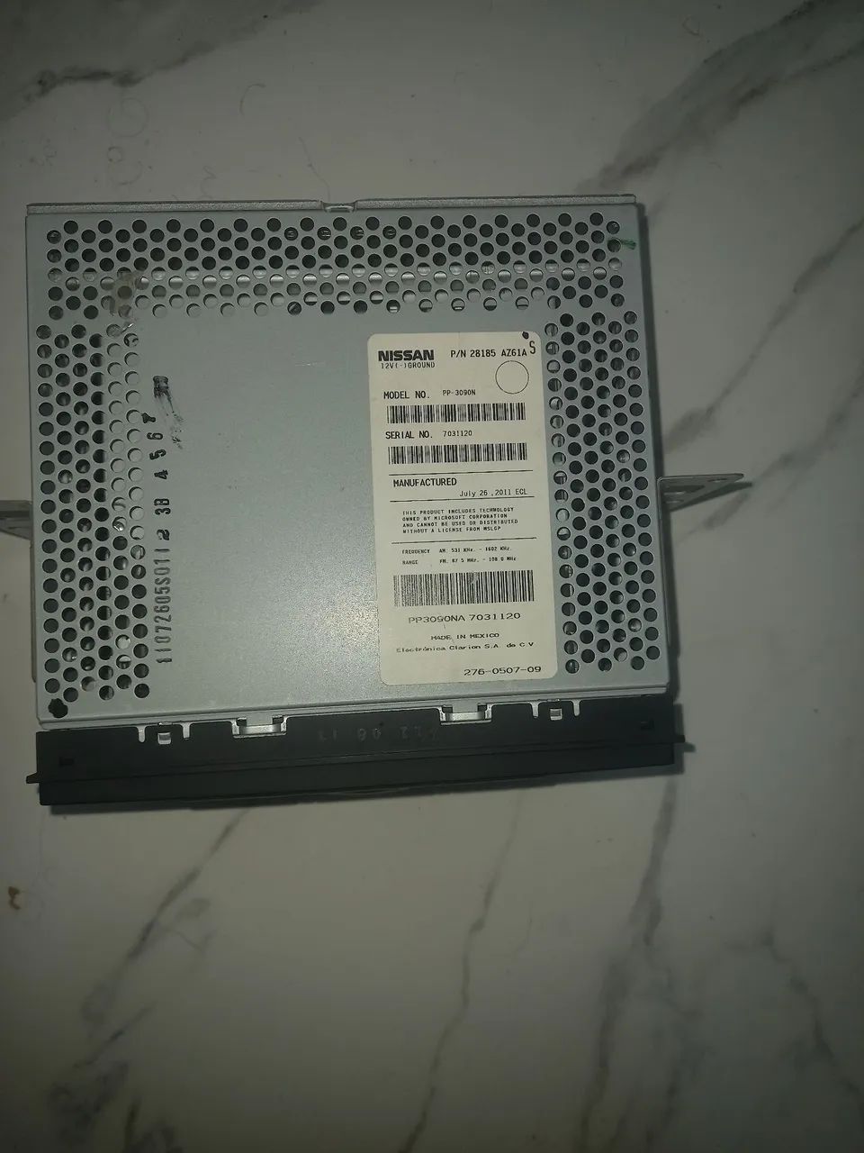 Mp3 original novo... - Foto 3