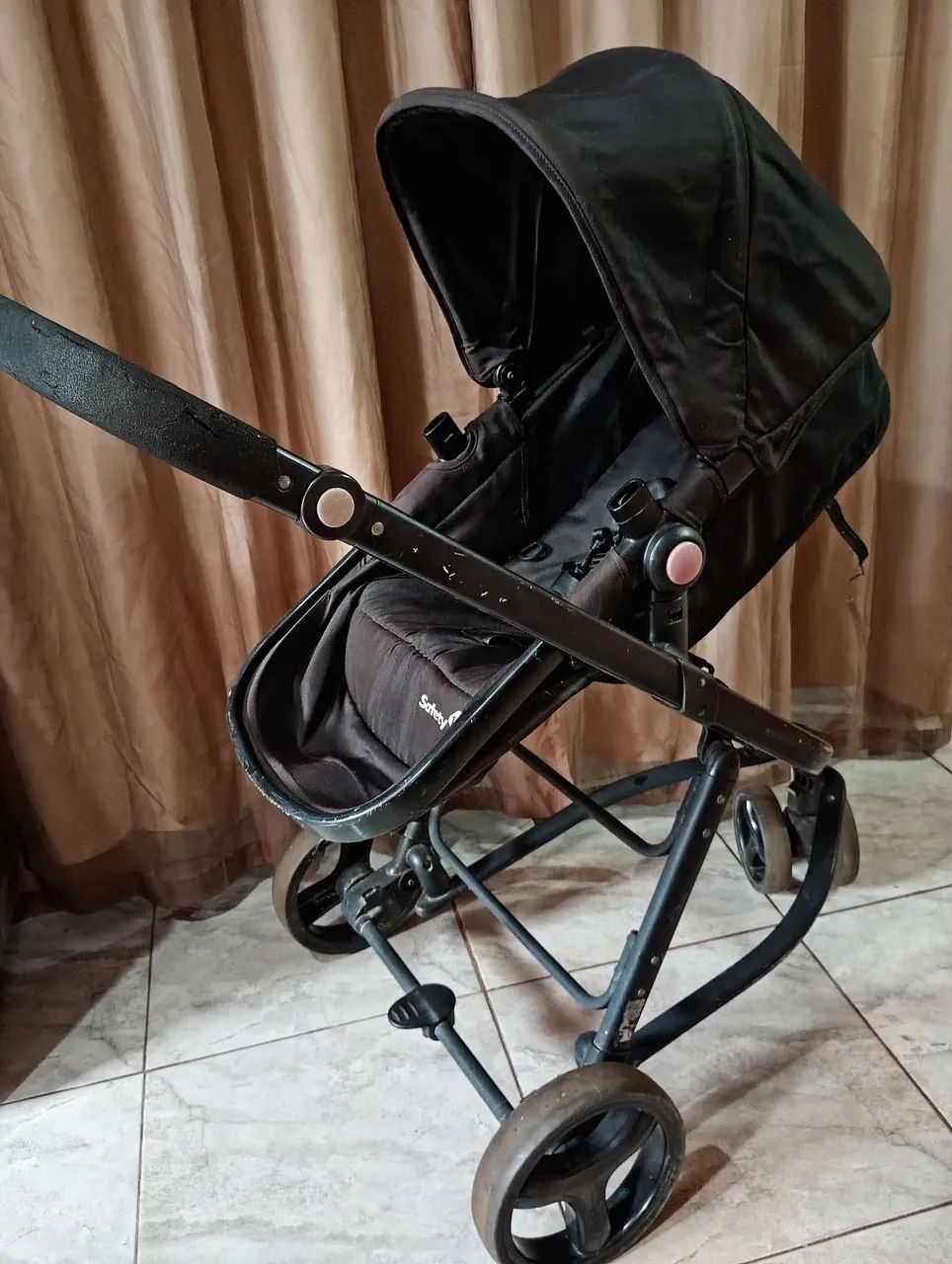 Carrinho de bebê usado - Foto 2