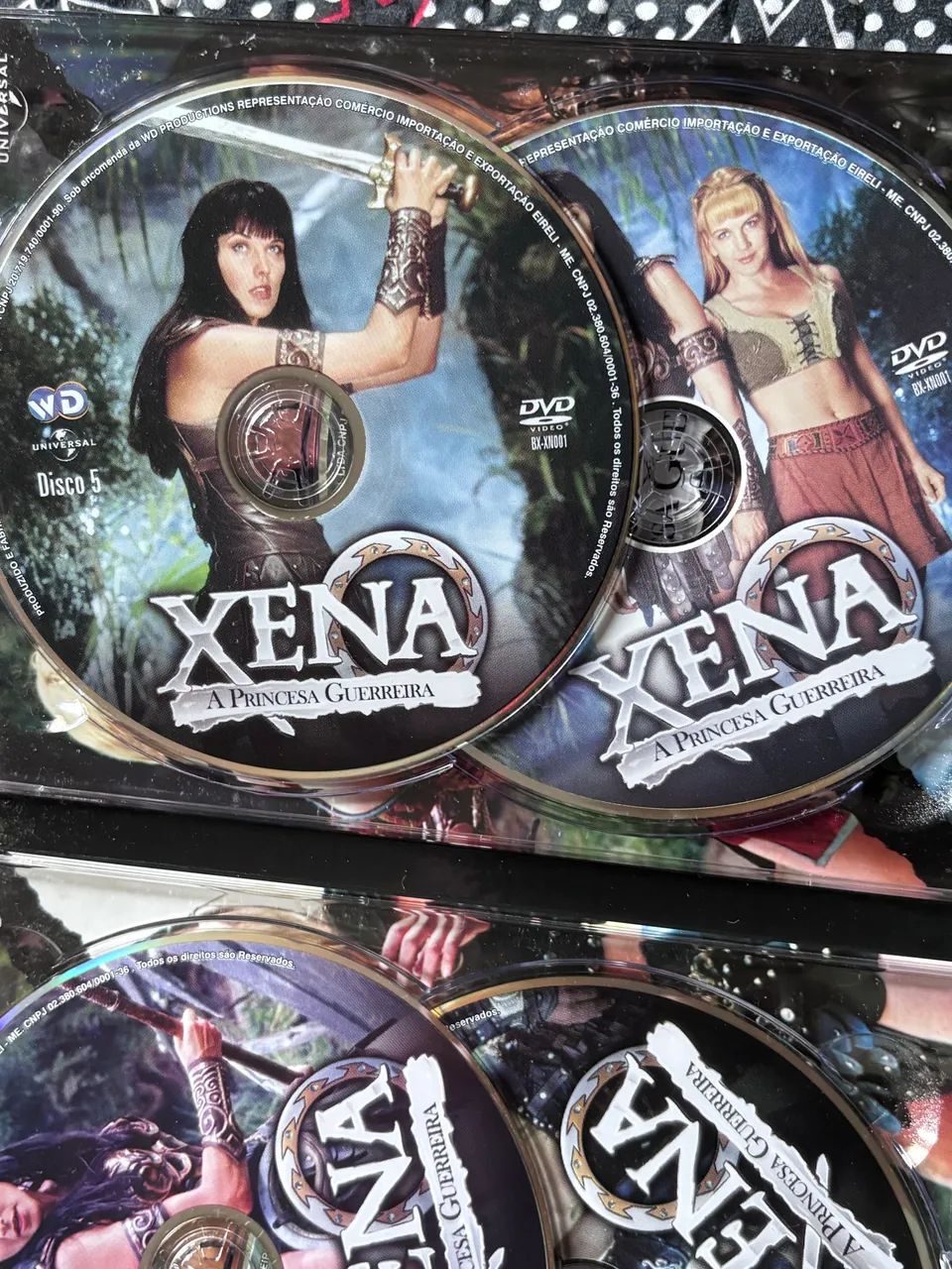 Box Dvd Xena a princesa guerreira - Primeira temporada - CDs, DVDs