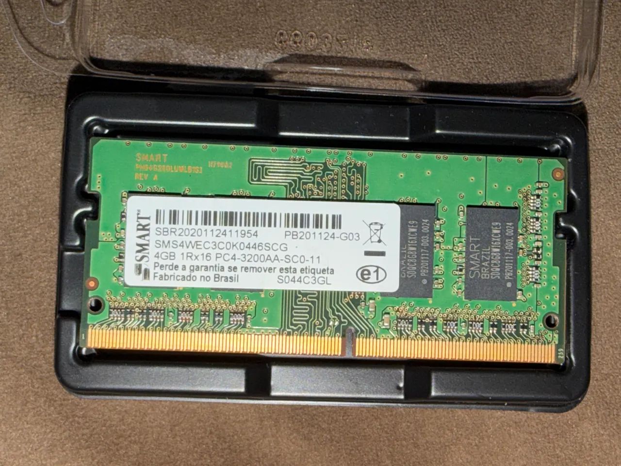 DDR4 4gb 3200AA - SMART