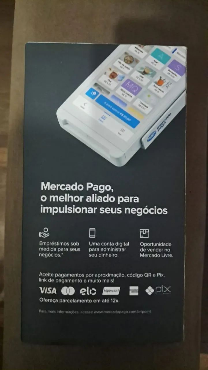Point smart 2 maquininha de cartão oportunidade  - Foto 3