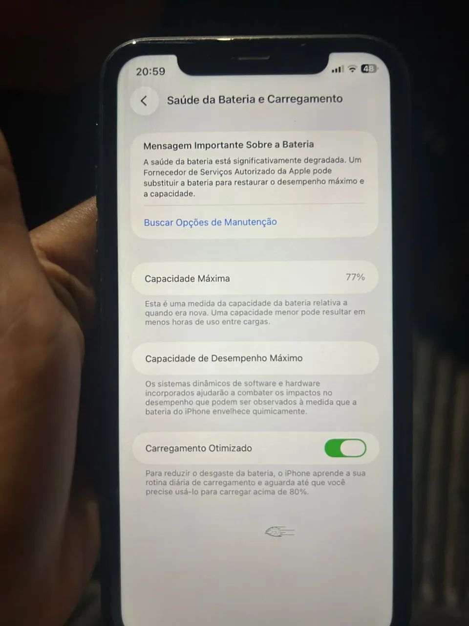 Vende-se iPhone 11 