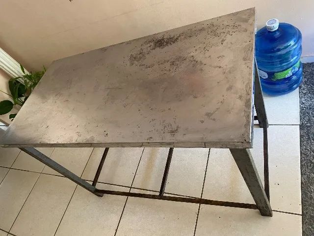 Mesa inox para restaurante 