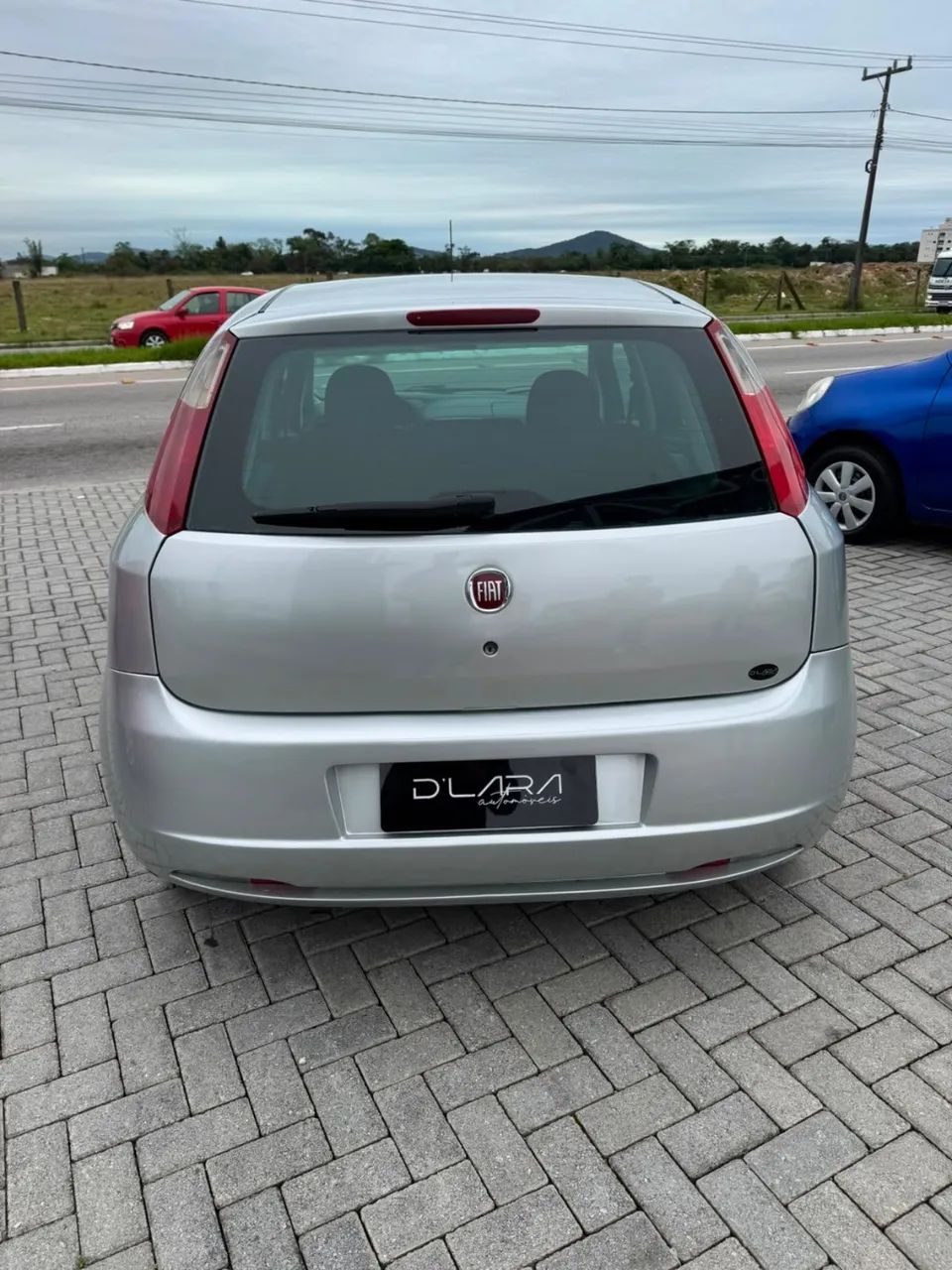 Fiat Punto ELX 1.4 Fire Flex 8V 5P 2008 - Foto 4