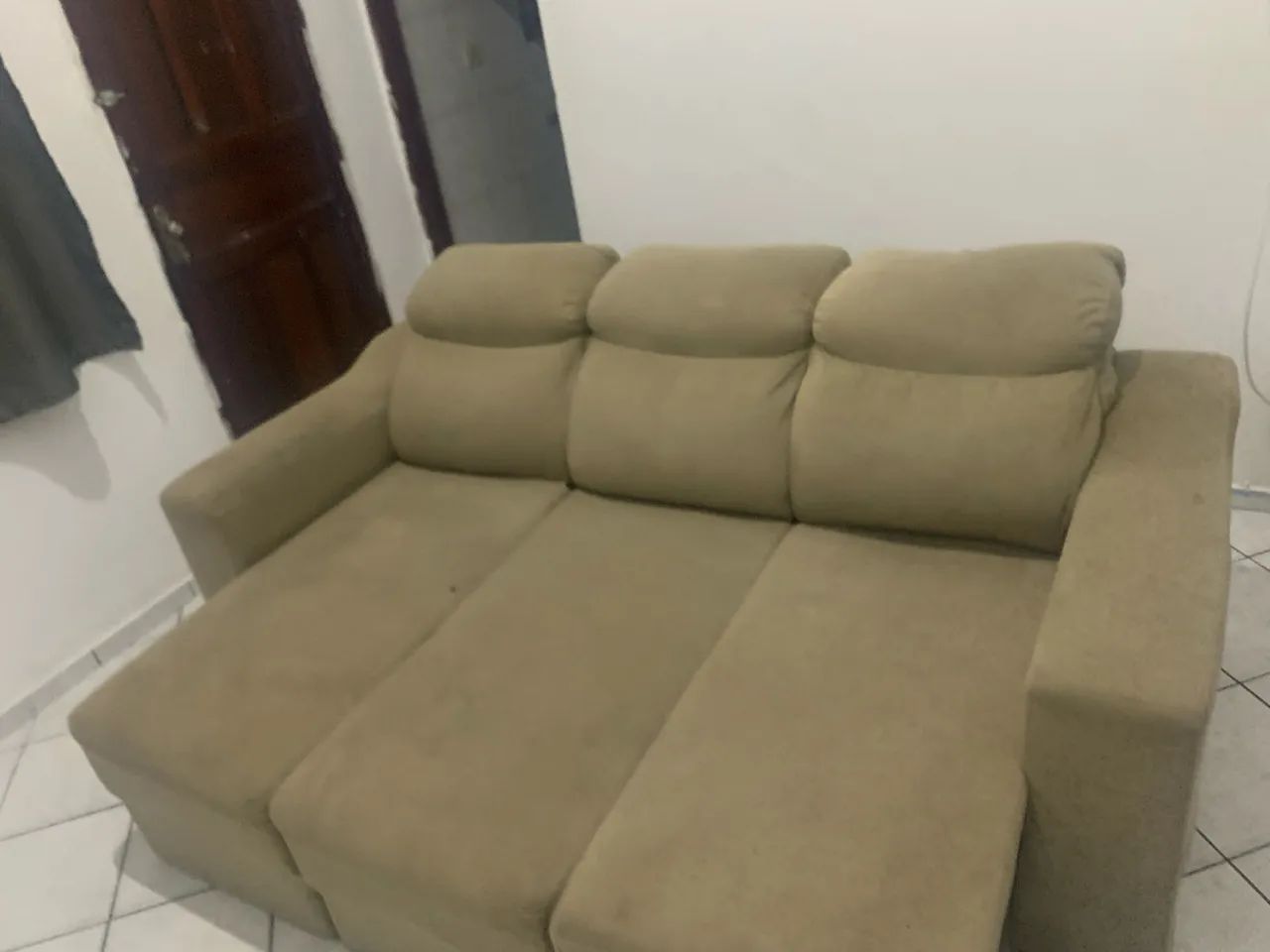 SOFÁ RETRÁTIL E RECLINÁVEL  | URGENTE - Foto 3