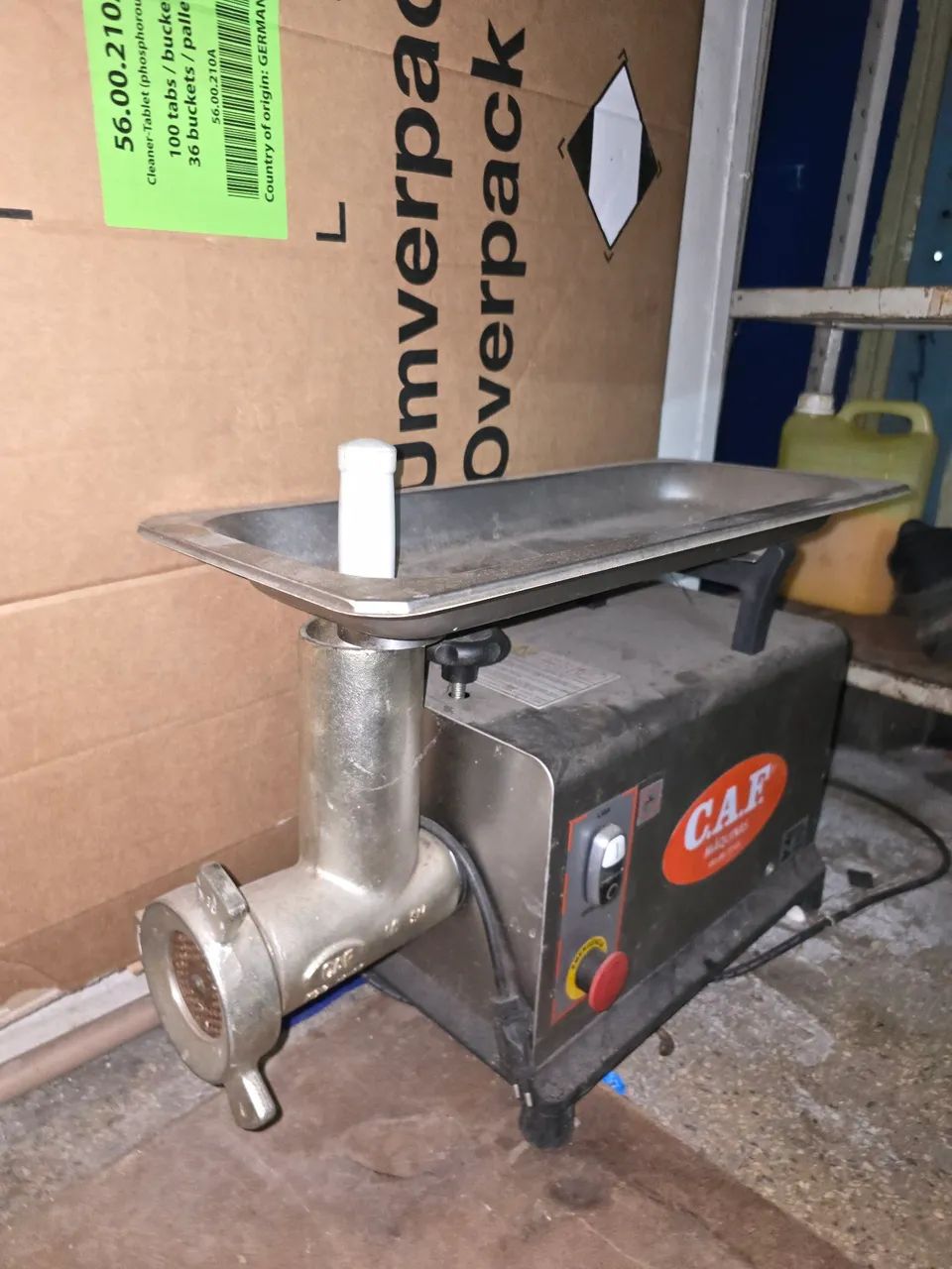 Moedor de carne CAF - Foto 2