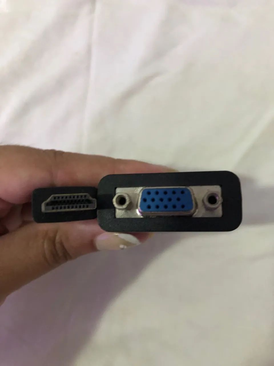 Adaptador de VGA para HDMI  - Foto 2