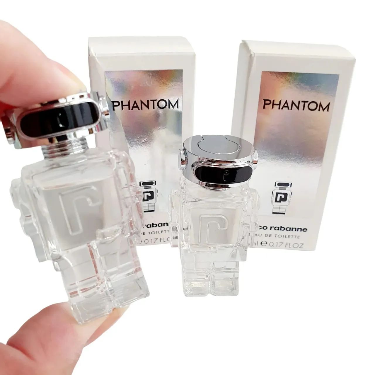 Miniatura Original Perfume Phantom Paco Rabanne 5ml - Foto 2