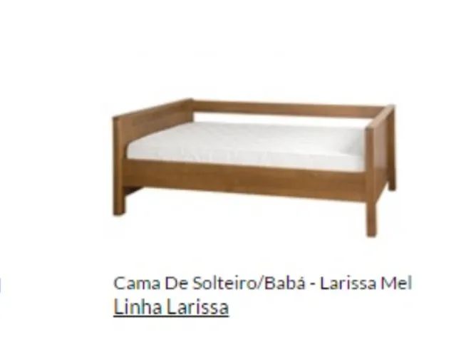 Cama Solteiro Tulipababy Madeira Maciça  - Foto 4