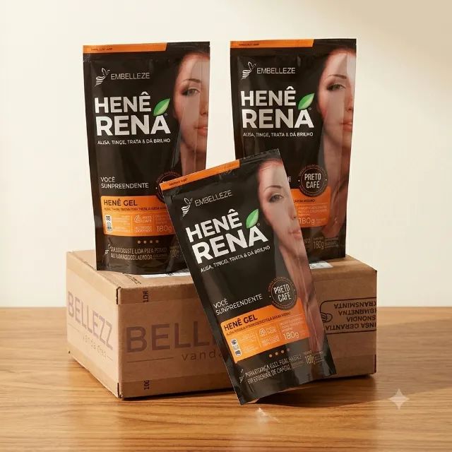 Henê preto café