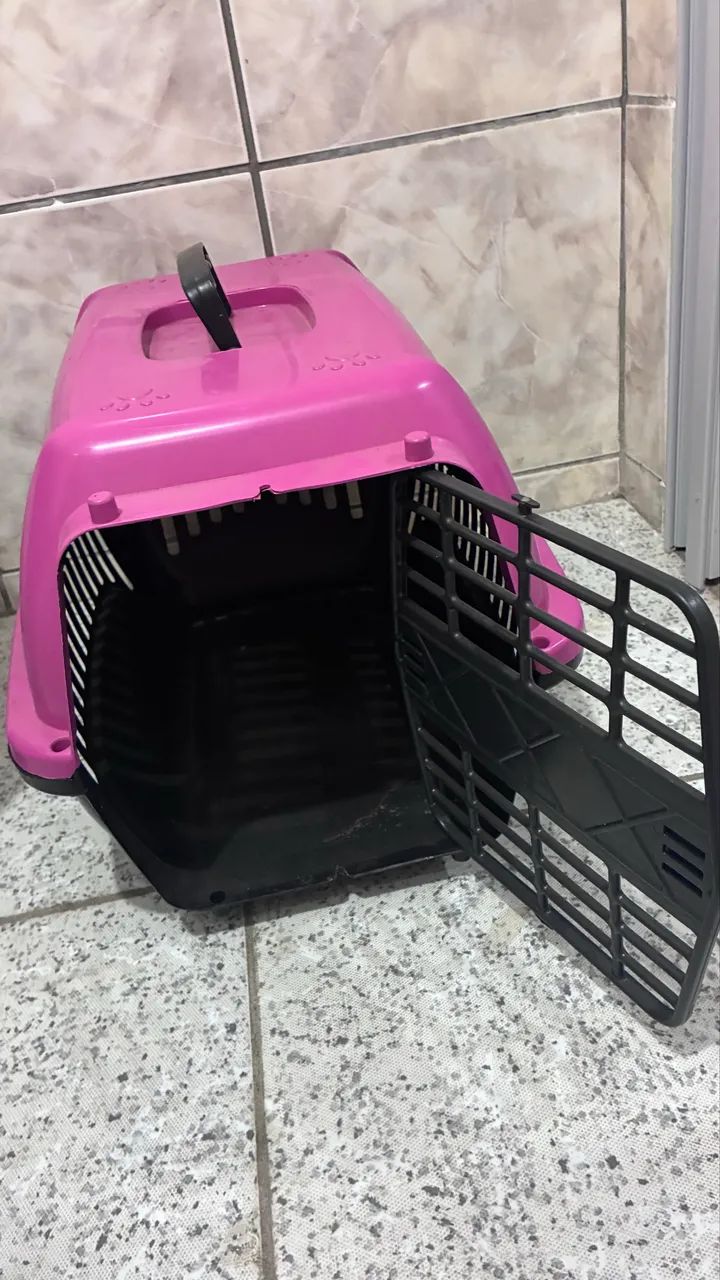 Caixa de transporte de pet  - Foto 5