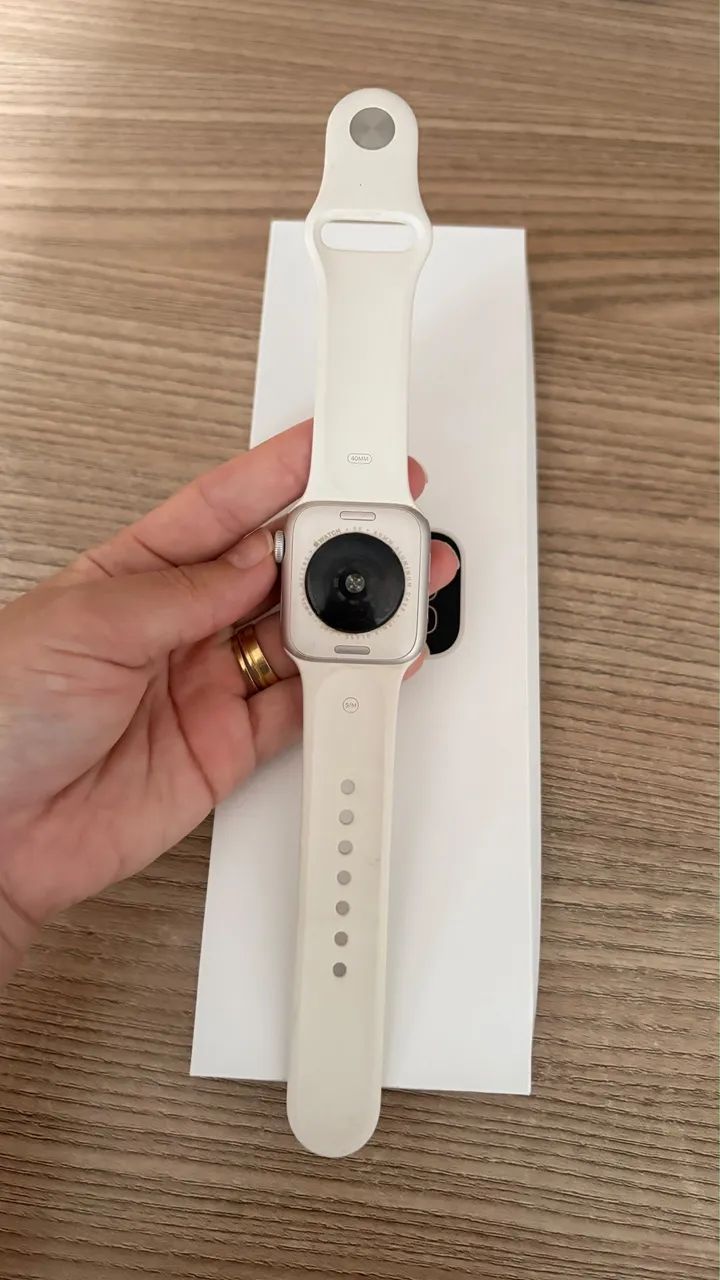 APPLE WATCH SE 3 geração bateria 100%  - Foto 3