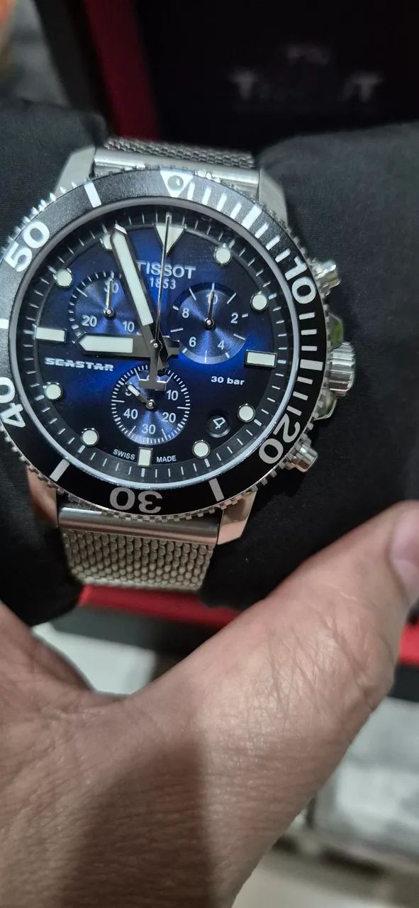 Relógio Tissot seastar 1000 original - Foto 3