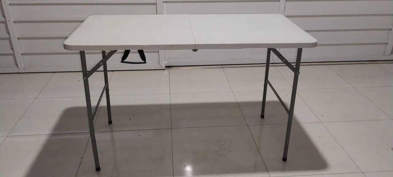 Mesa dobrável maleta 