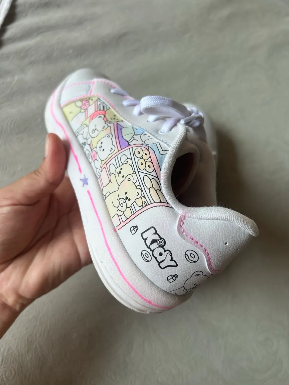 Tênis infantil Kidy Bobby Goods N.32 - Foto 4