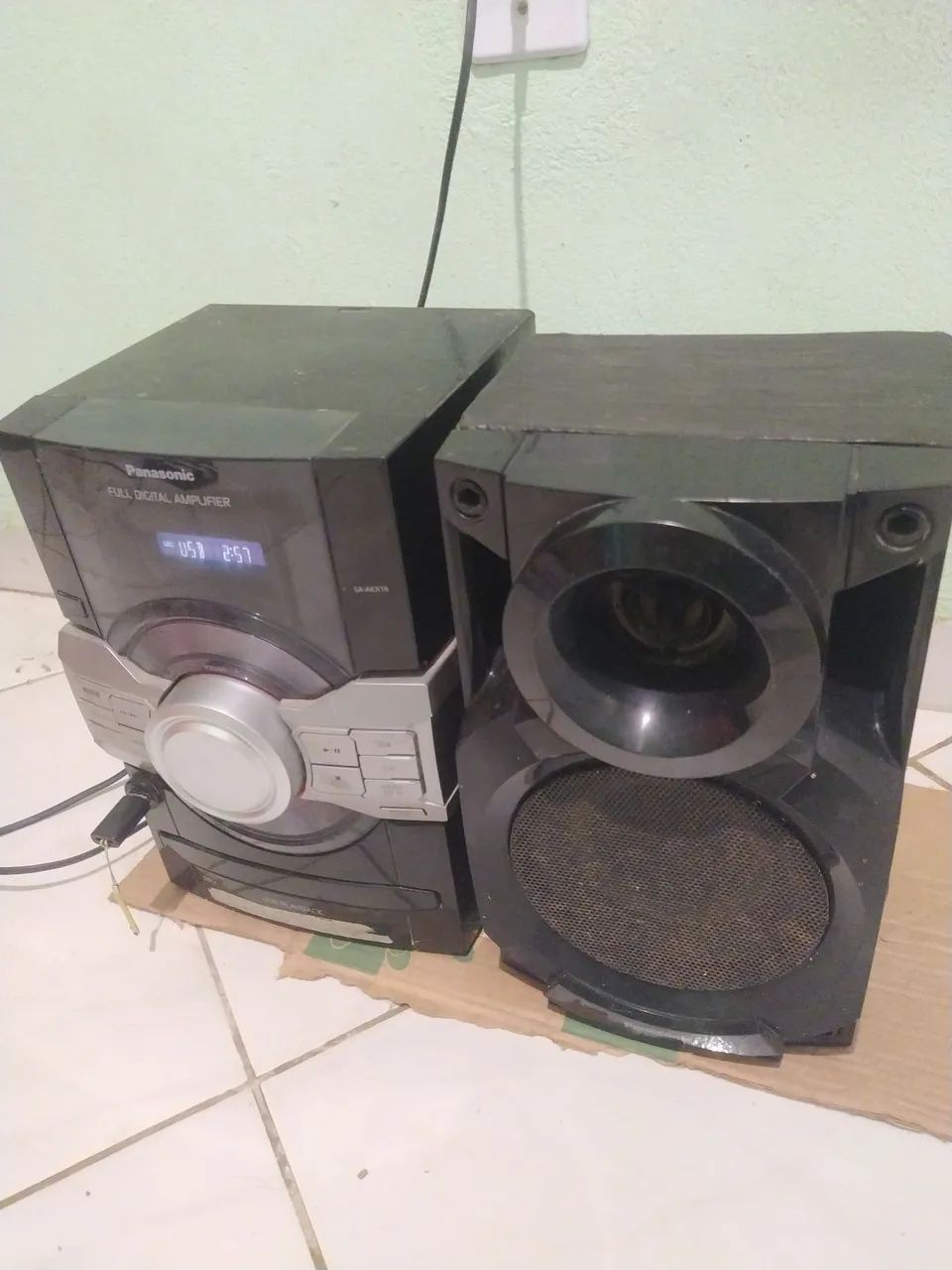 Aparelho de som mini system com Bluetooth  - Foto 3