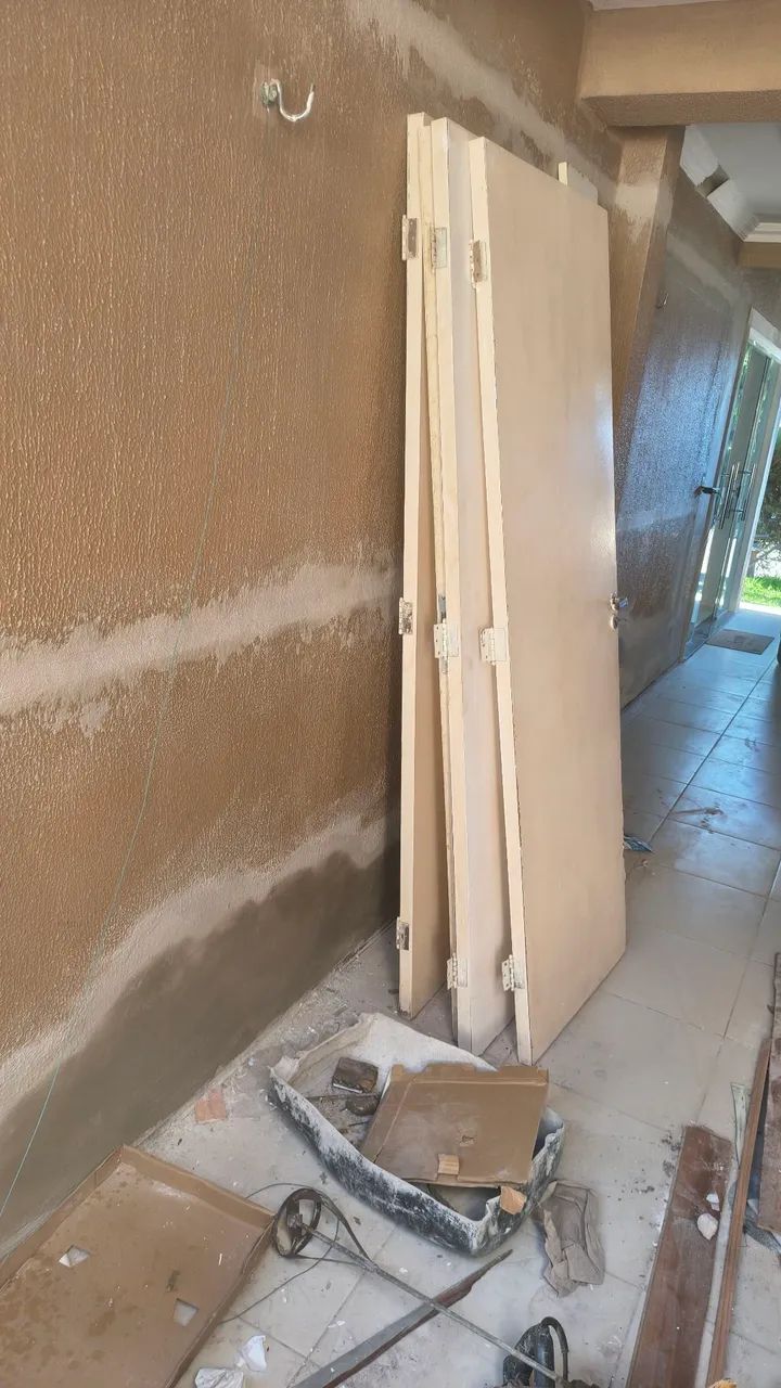 Lote de portas 