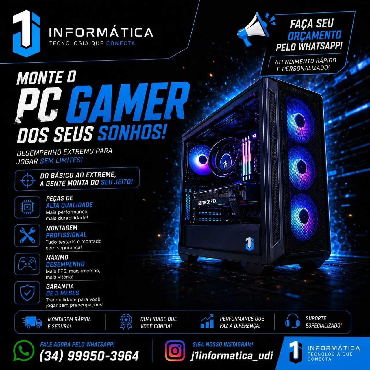 Montagem de PC GAMER