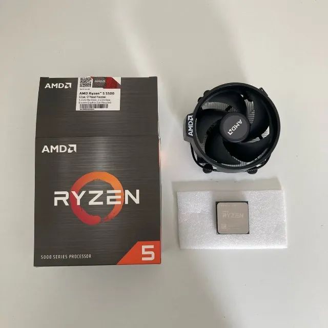 Processador AMD Ryzen 5 5500