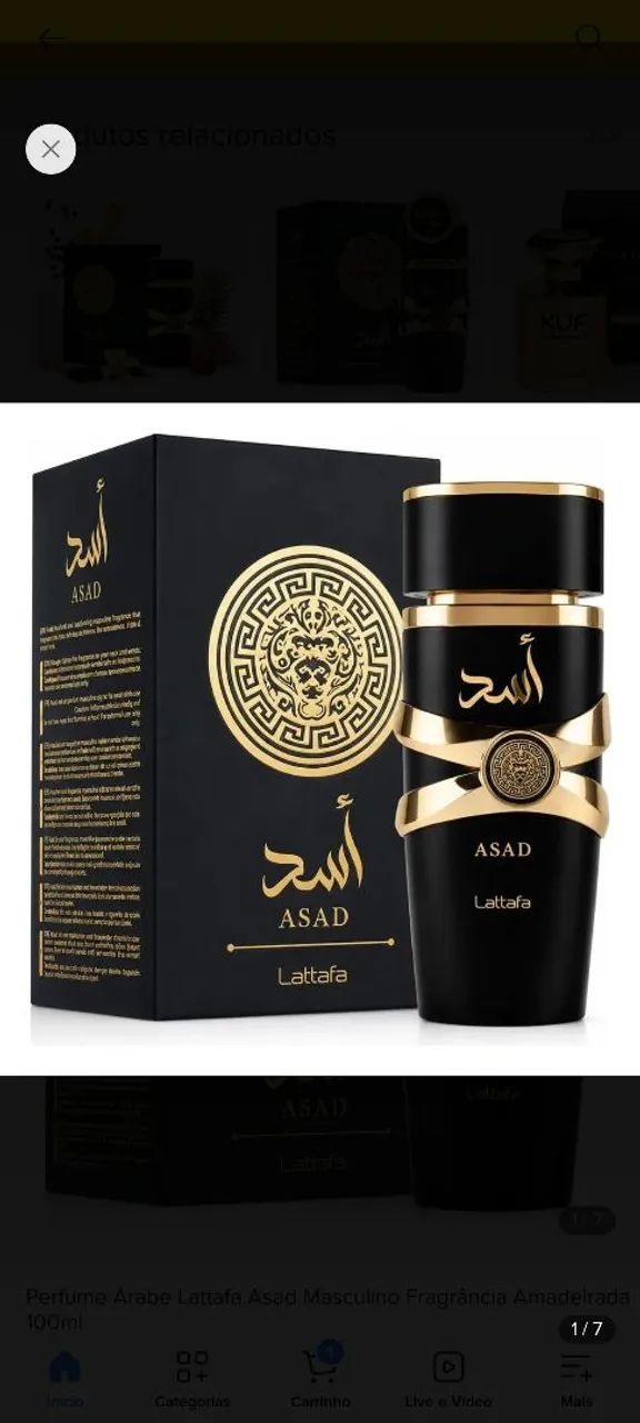 Perfume Asad tradicional  - Foto 2