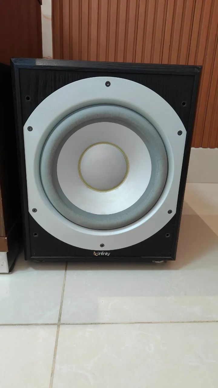 SUBWOOFER INFINITY PS410 - Foto 4