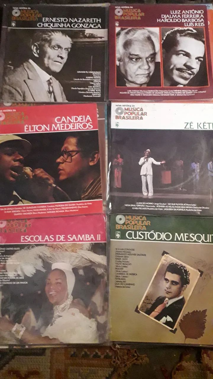 Discos de vinil