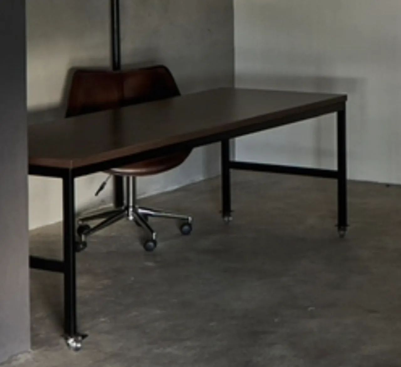 Mesa com rodízio 