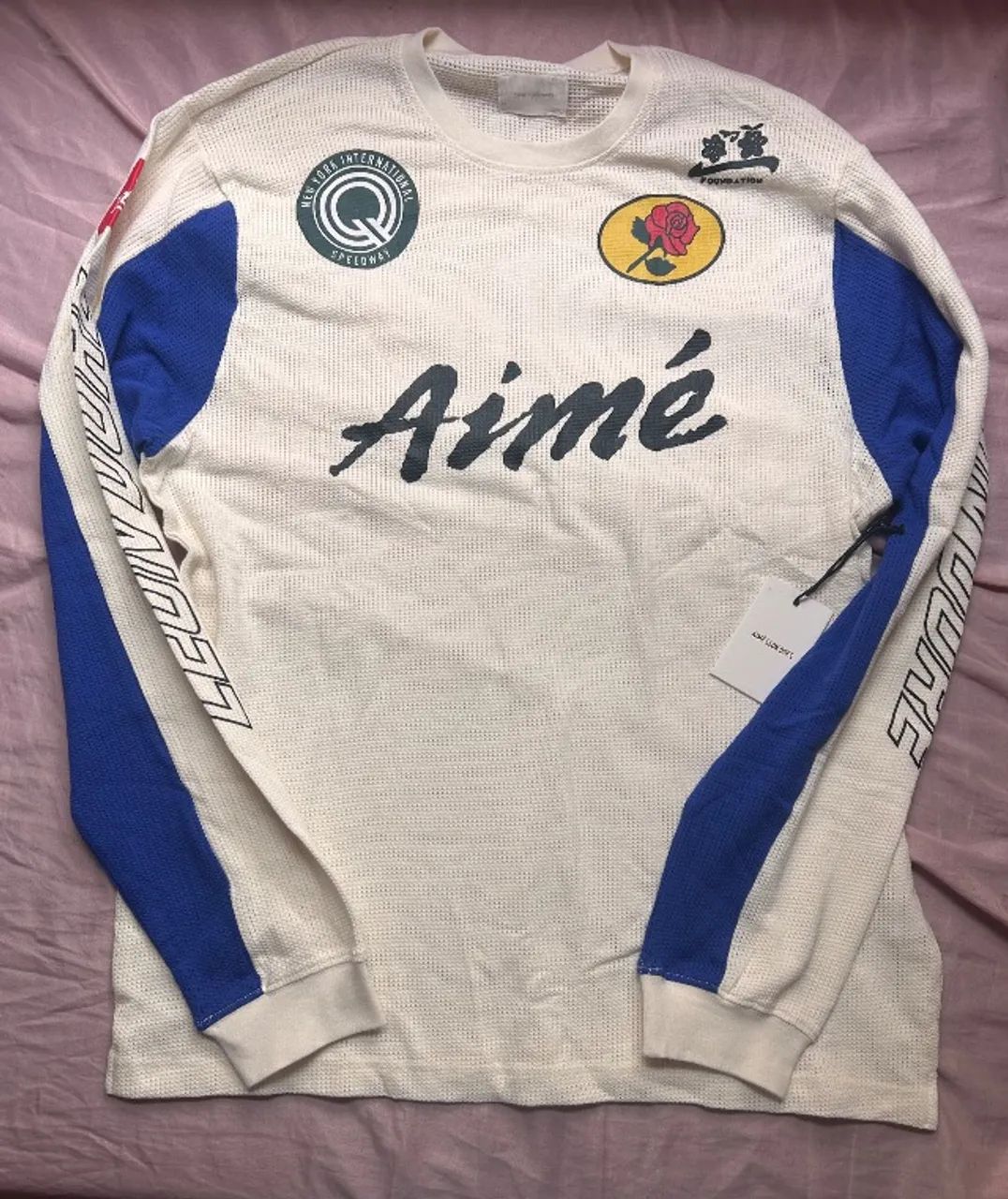 camiseta aimé leon dore waffle 