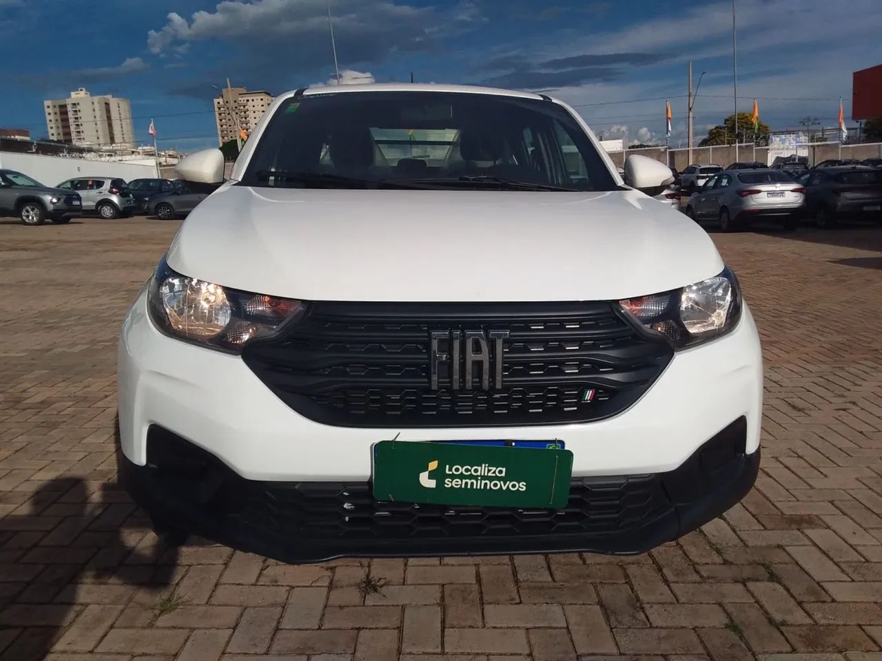 Fiat Strada Freedom 1.3 Flex 8V CS Plus 2024 - Foto 2
