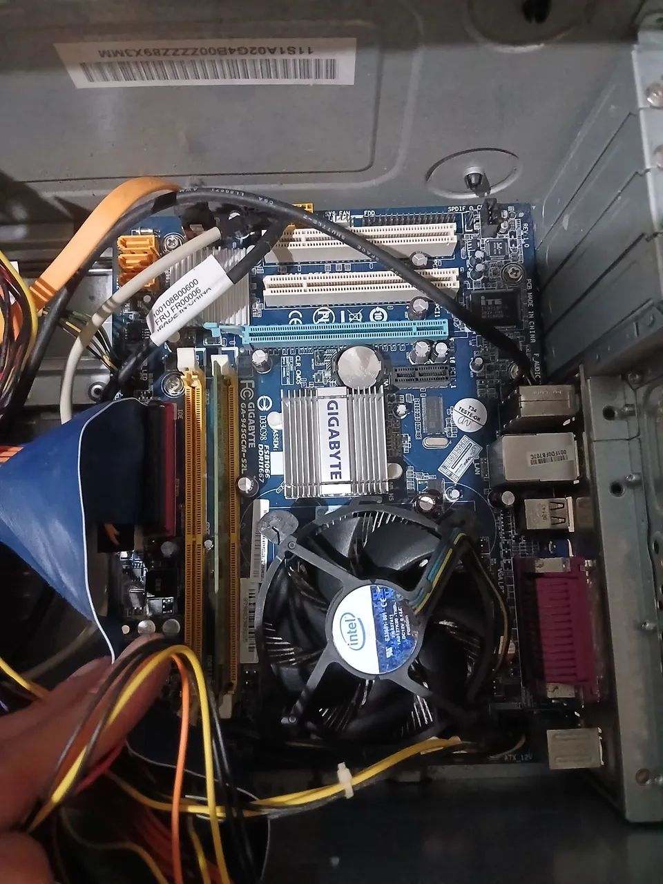 Placa zera funcionando perfeitamente!!!