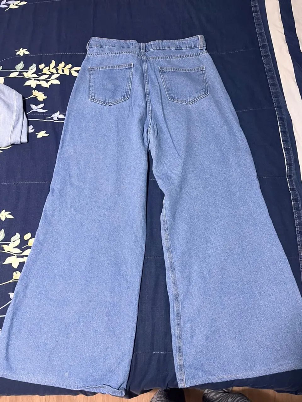 Calça Jeans Wide Leg C&A - Foto 2
