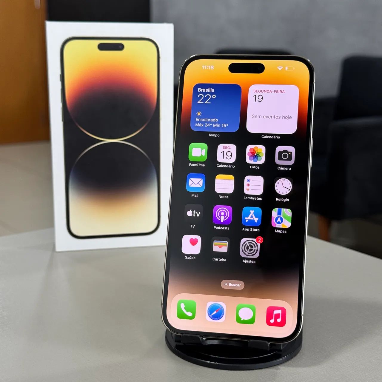 iPhone 14 Pro Max 128gb gold - Foto 5