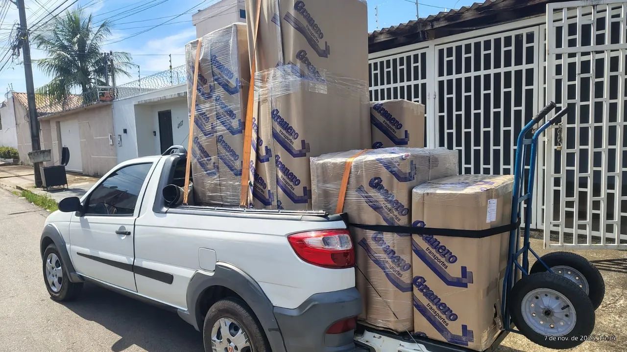 Frete e transporte diversos  - Foto 4