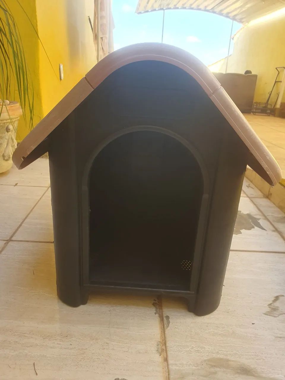 Casinha de cachorro pequeno e médio porte 