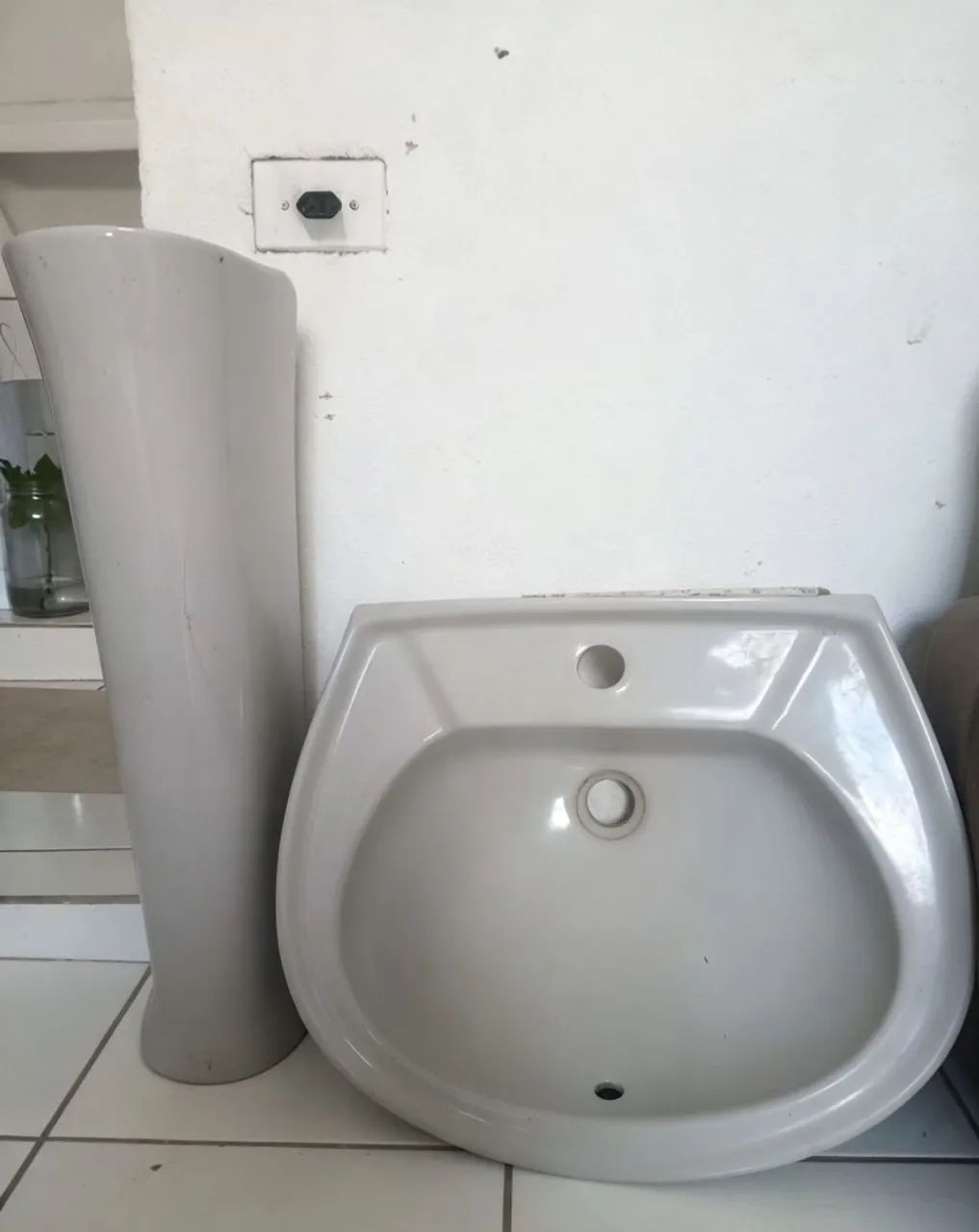 Cuba de banheiro 