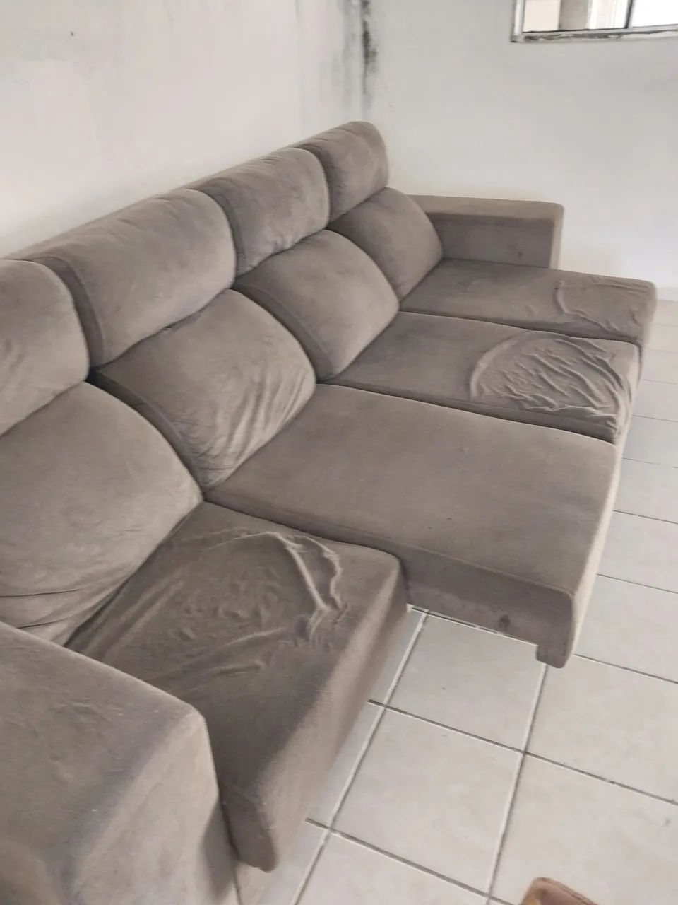 VENDE -SE SOFA  RETRÁTIL  TOPPP - Foto 3