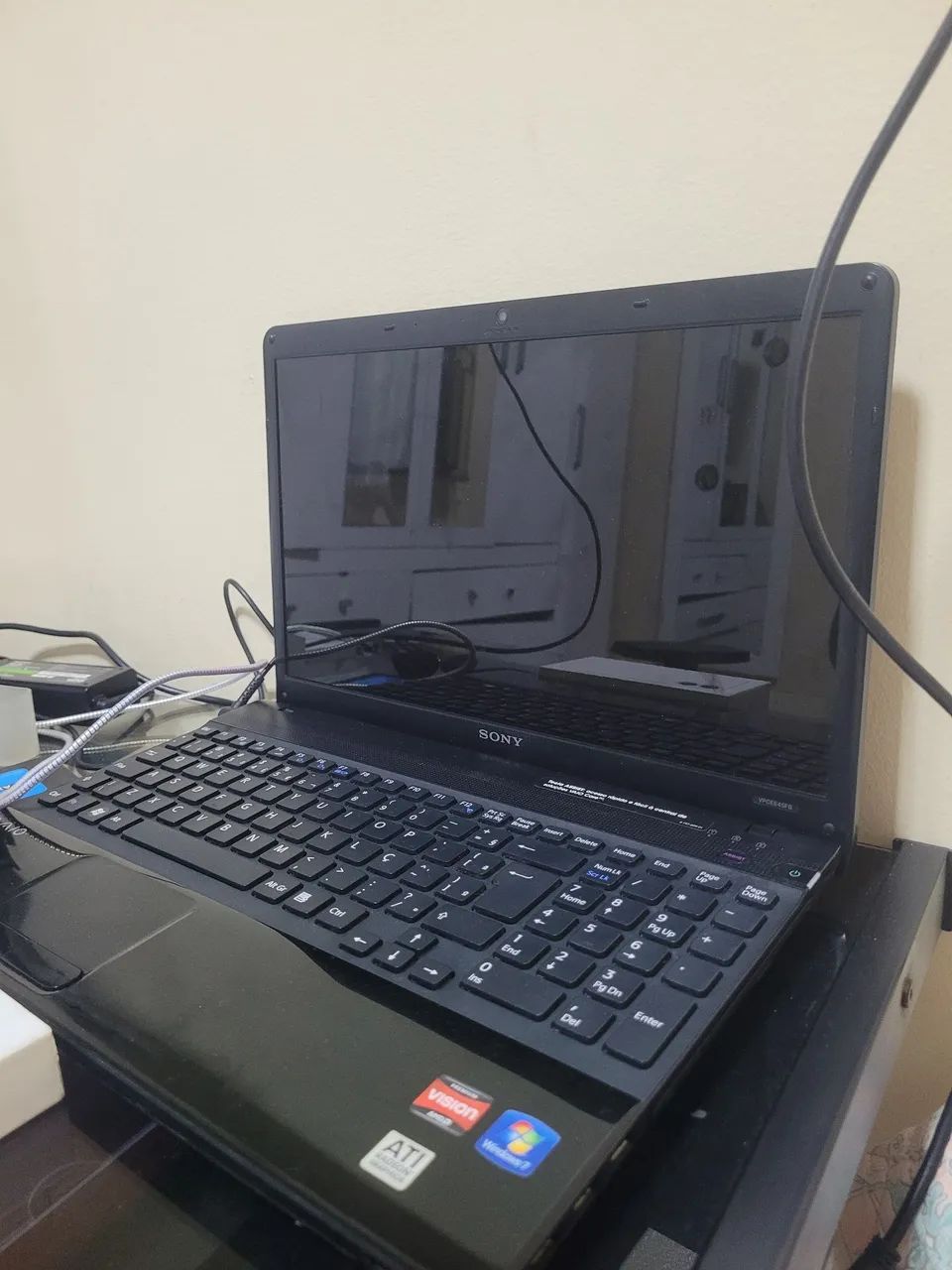Notebook Sony vaio 