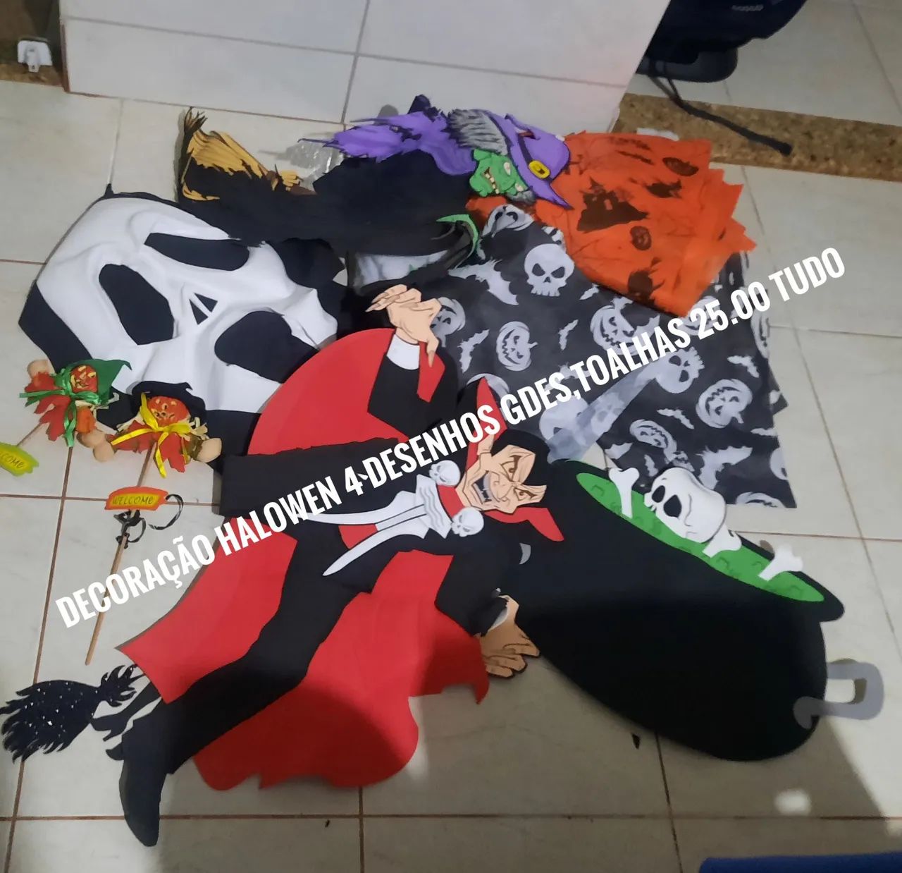 Decoração halowen