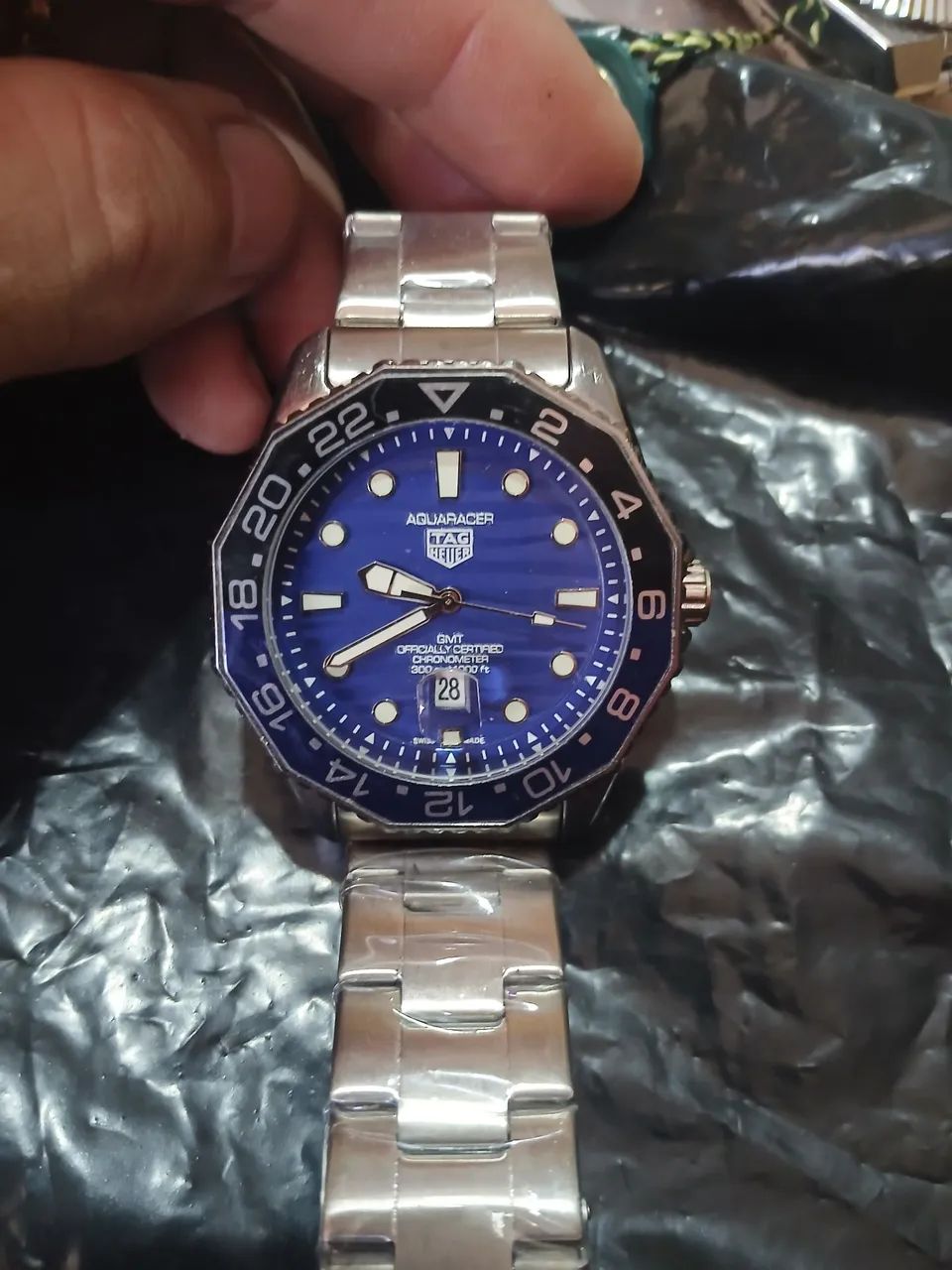 Relogio tag heuer aguarecer  - Foto 4