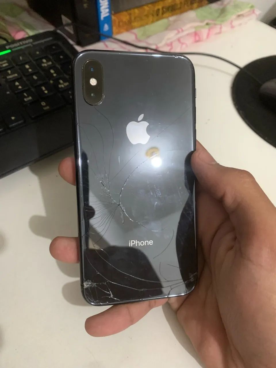 iPhone X 256gb (leia a descrição)