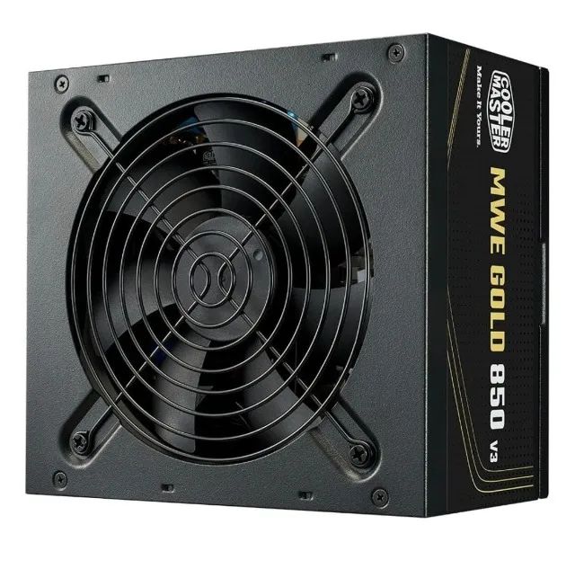 Fonte Cooler Master 850W 80 Plus Gold NOVA LACRADA - Foto 3