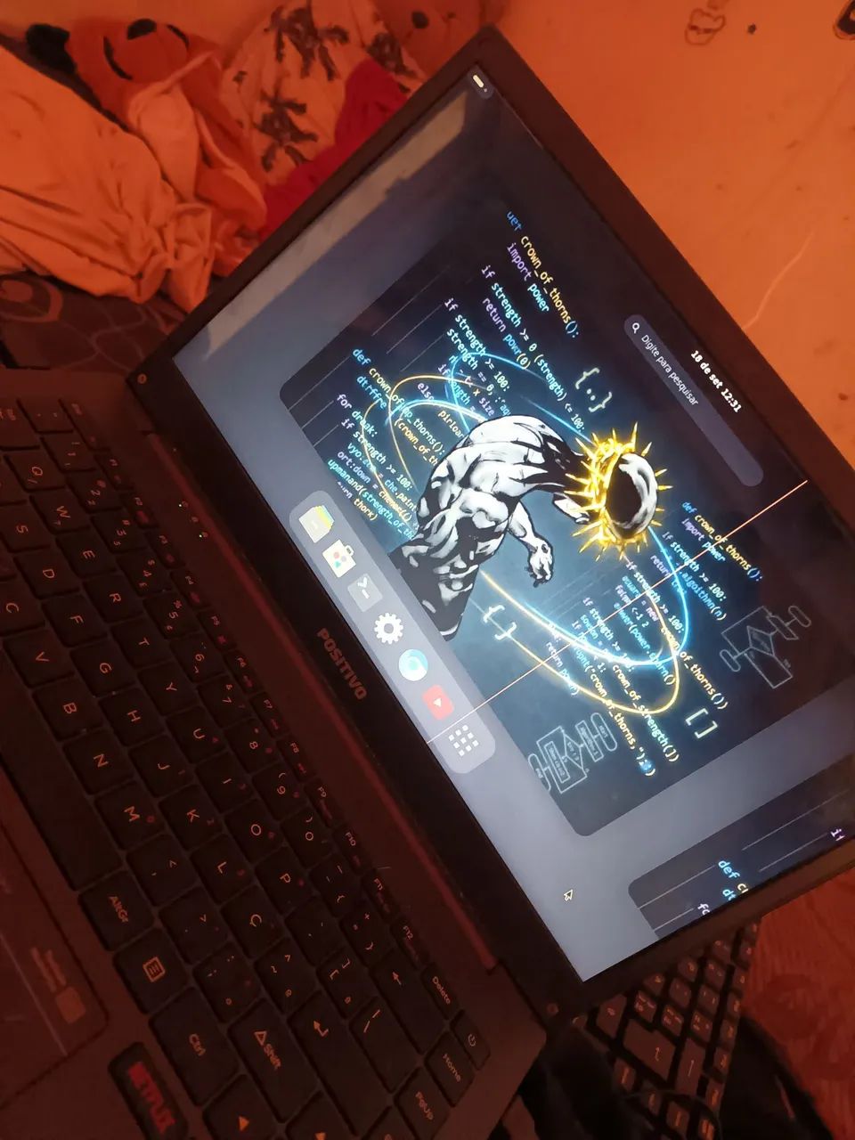 Notebook positivo LEIA A DESCRIÇÃO