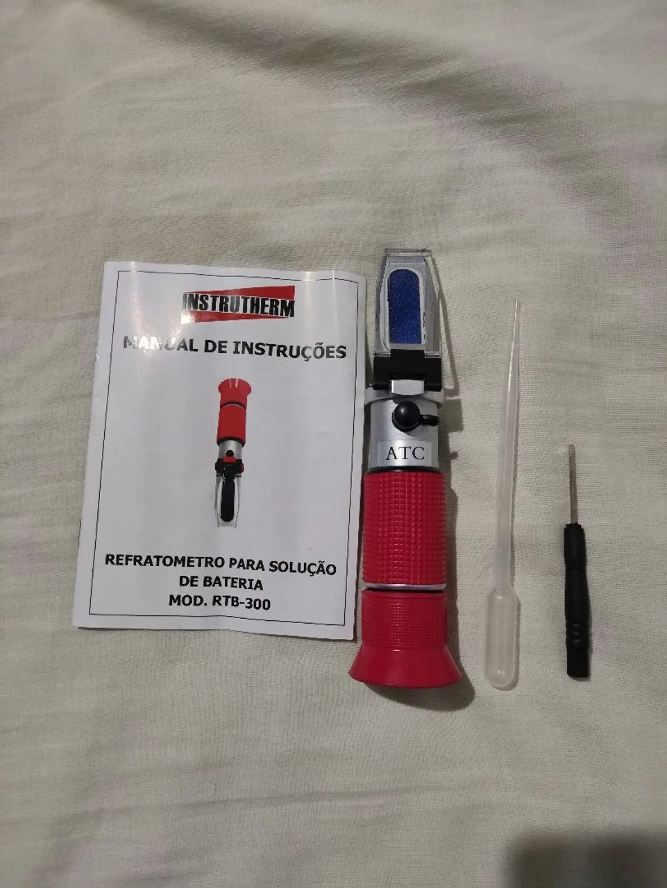 Refratometro Para Solução De Baterias. - Foto 2