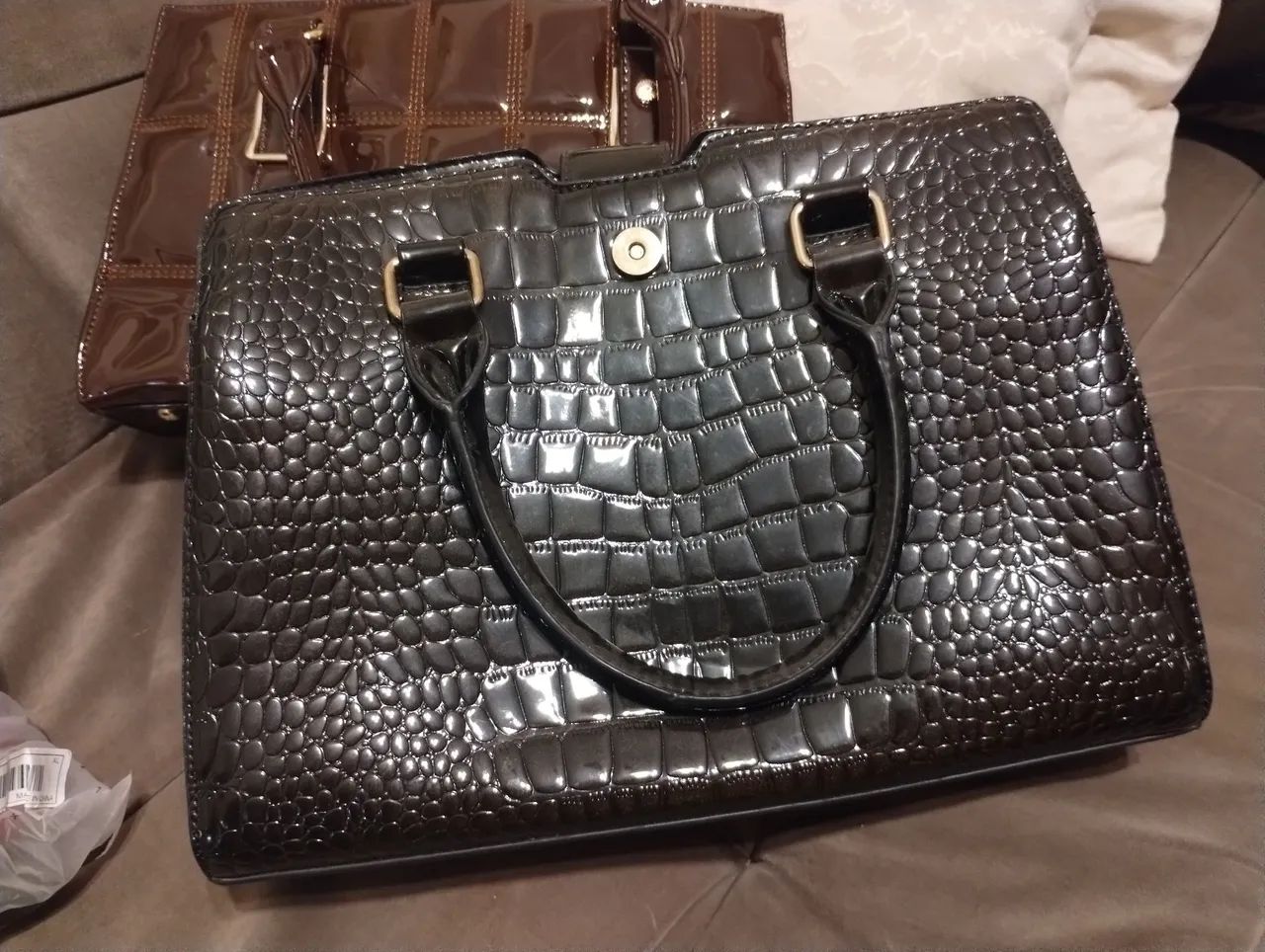 Bolsas em verniz  - Foto 4