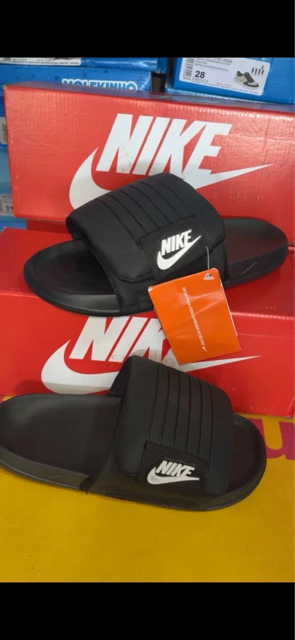 Chinelo Nike Adjust - Foto 2