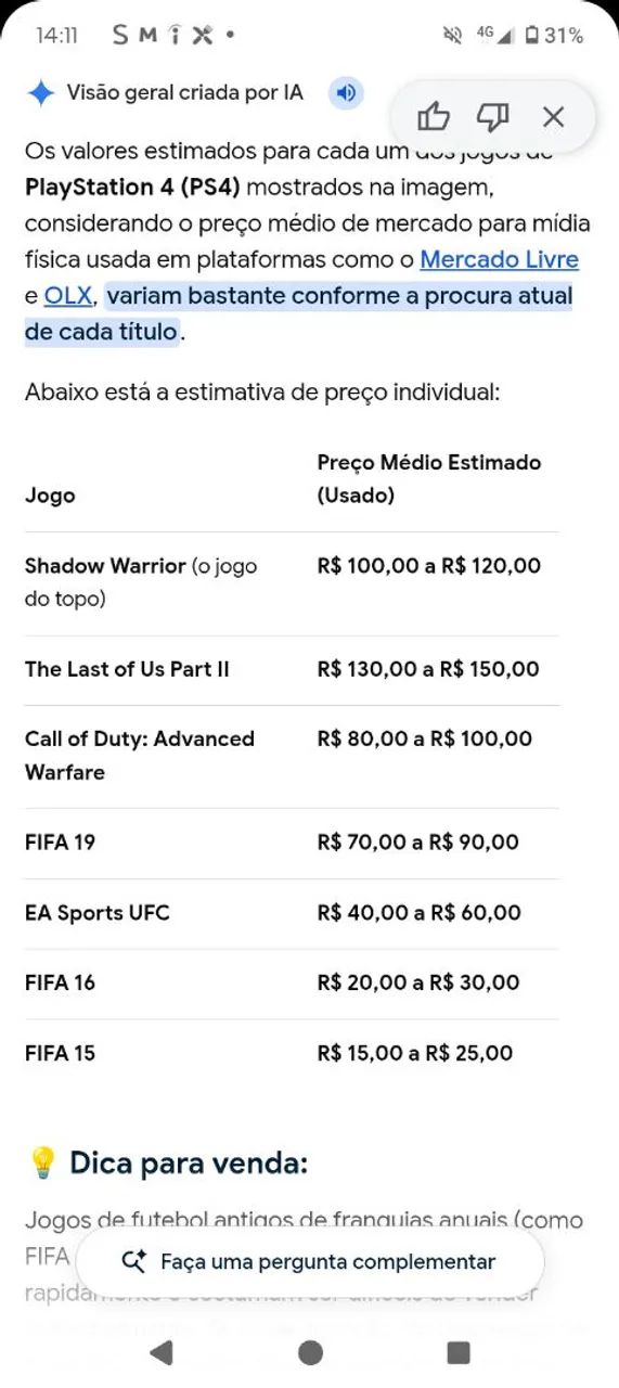 Vendo ps4 com jogos (sem o cabo HDMI)  - Foto 4