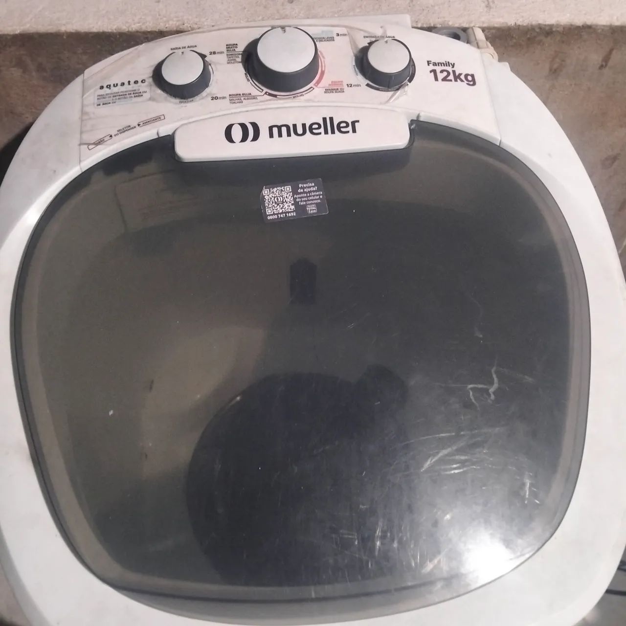 Tanquinho funcionando perfeitamente 