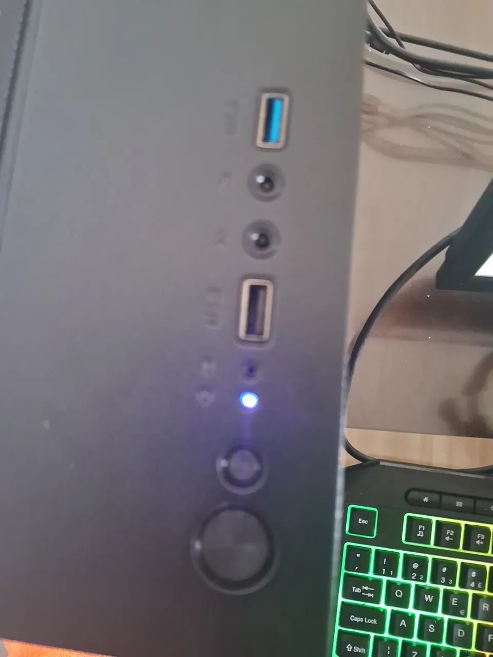 PC gamer sem uso - a/c troca  - Foto 5
