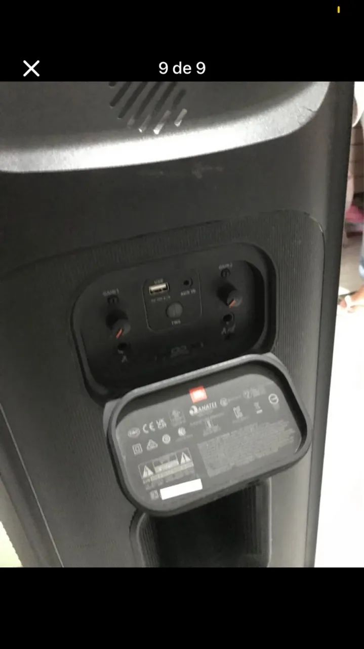 Caixa de som jbl  - Foto 5